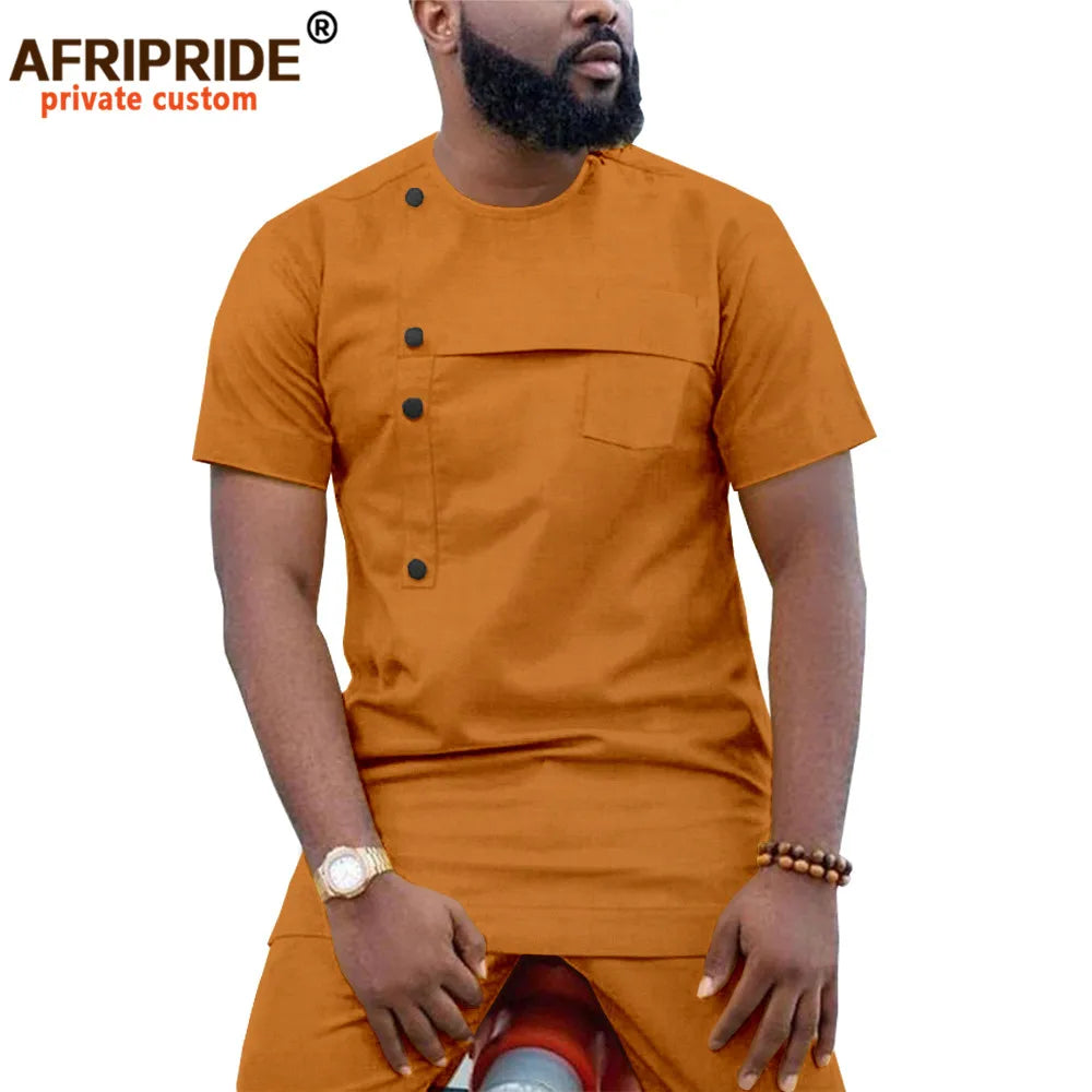 Men's African Dashiki 2-peice