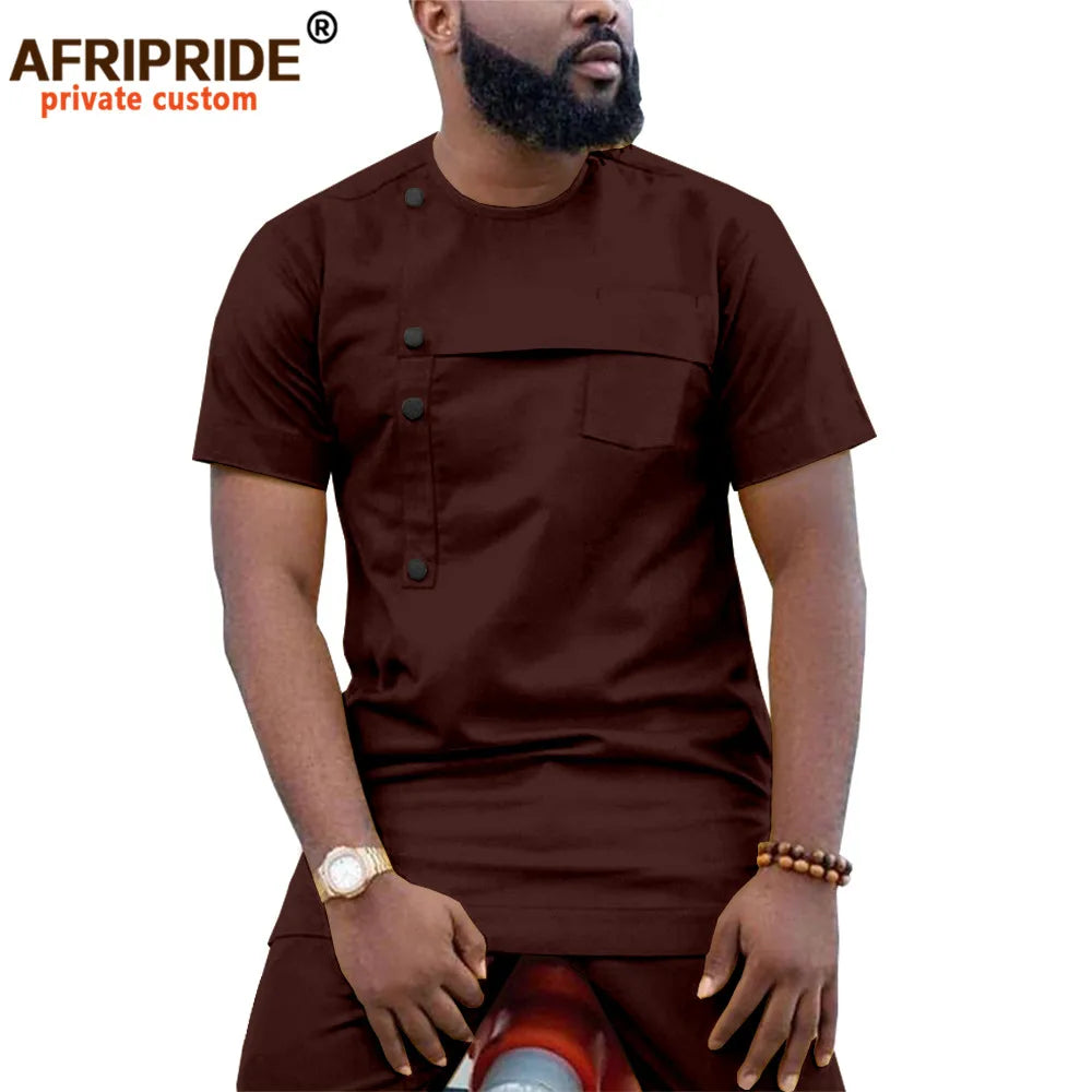 Men's African Dashiki 2-peice